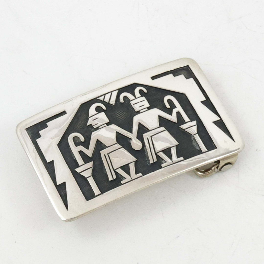 Horned Priests Buckle