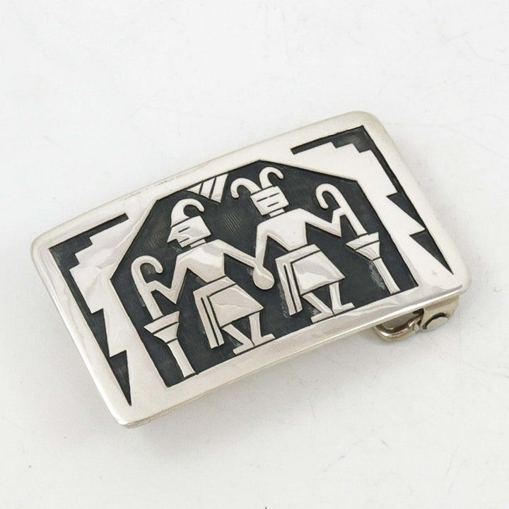 Horned Priests Buckle
