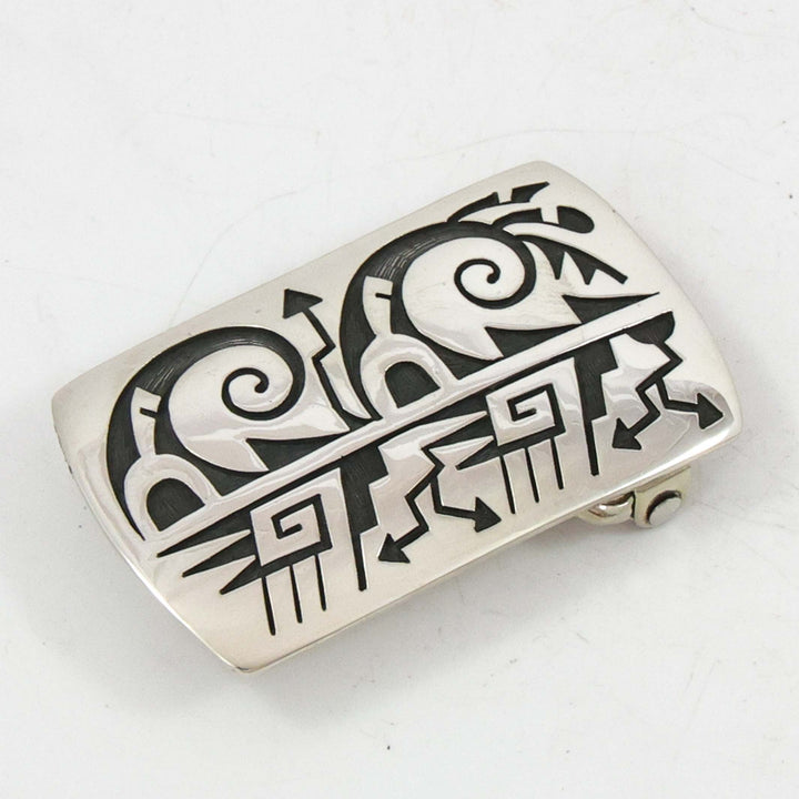Hopi Rain Storm Buckle