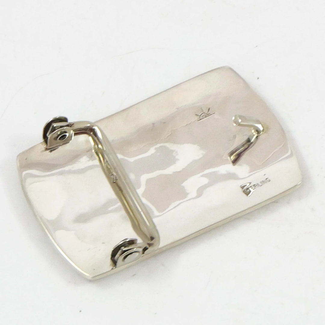 Hopi Rain Storm Buckle