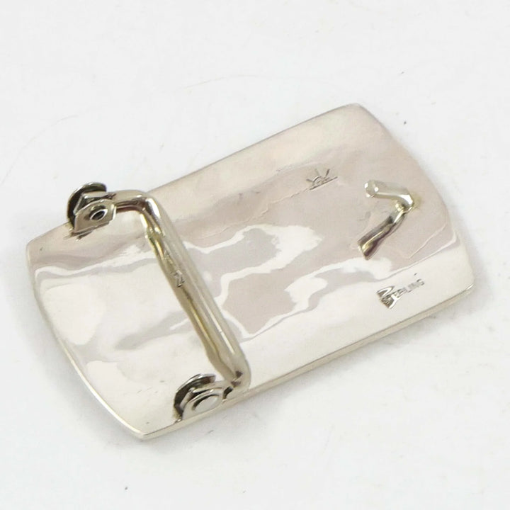 Hopi Rain Storm Buckle