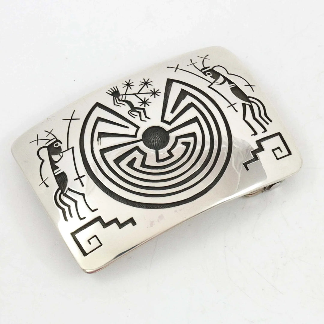 Starblower in the Maze Buckle