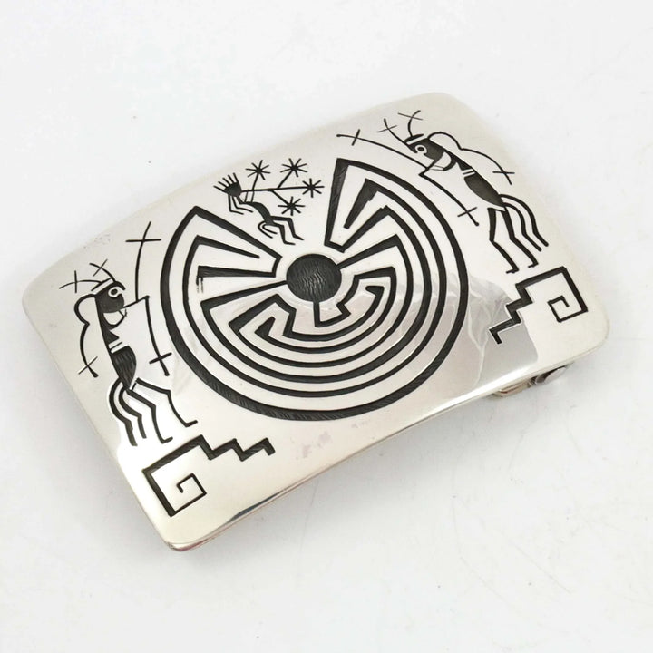 Starblower in the Maze Buckle