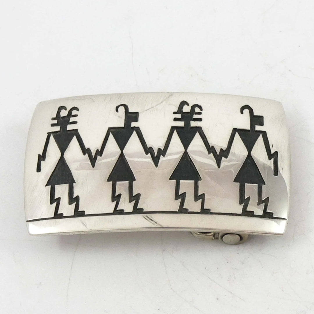 Horned Priests Buckle