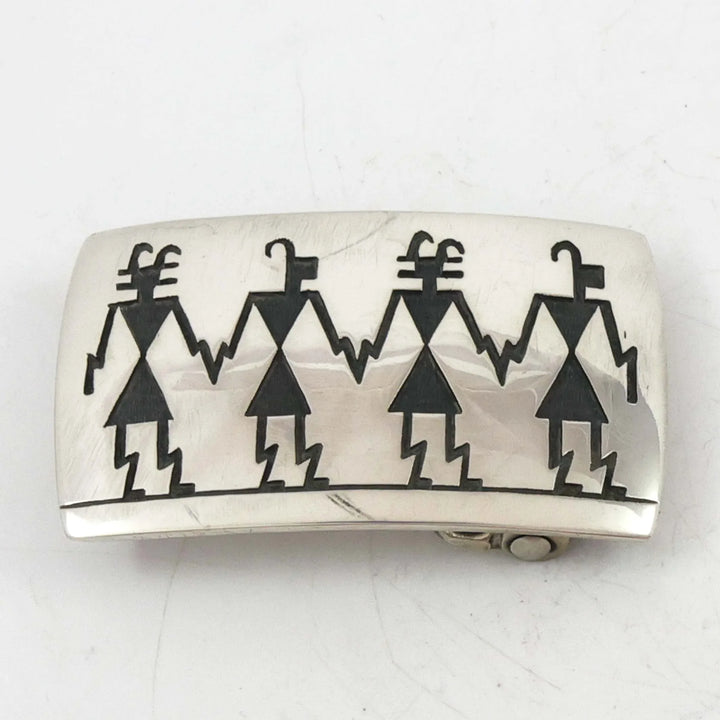 Horned Priests Buckle