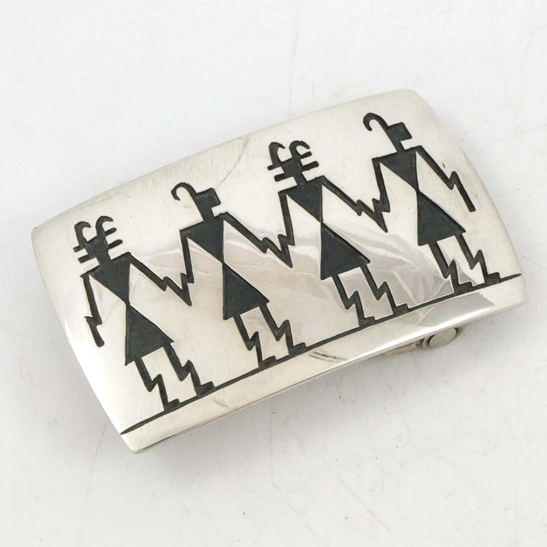 Horned Priests Buckle