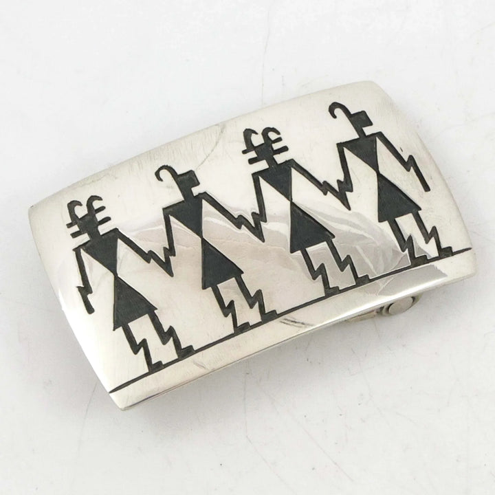 Horned Priests Buckle