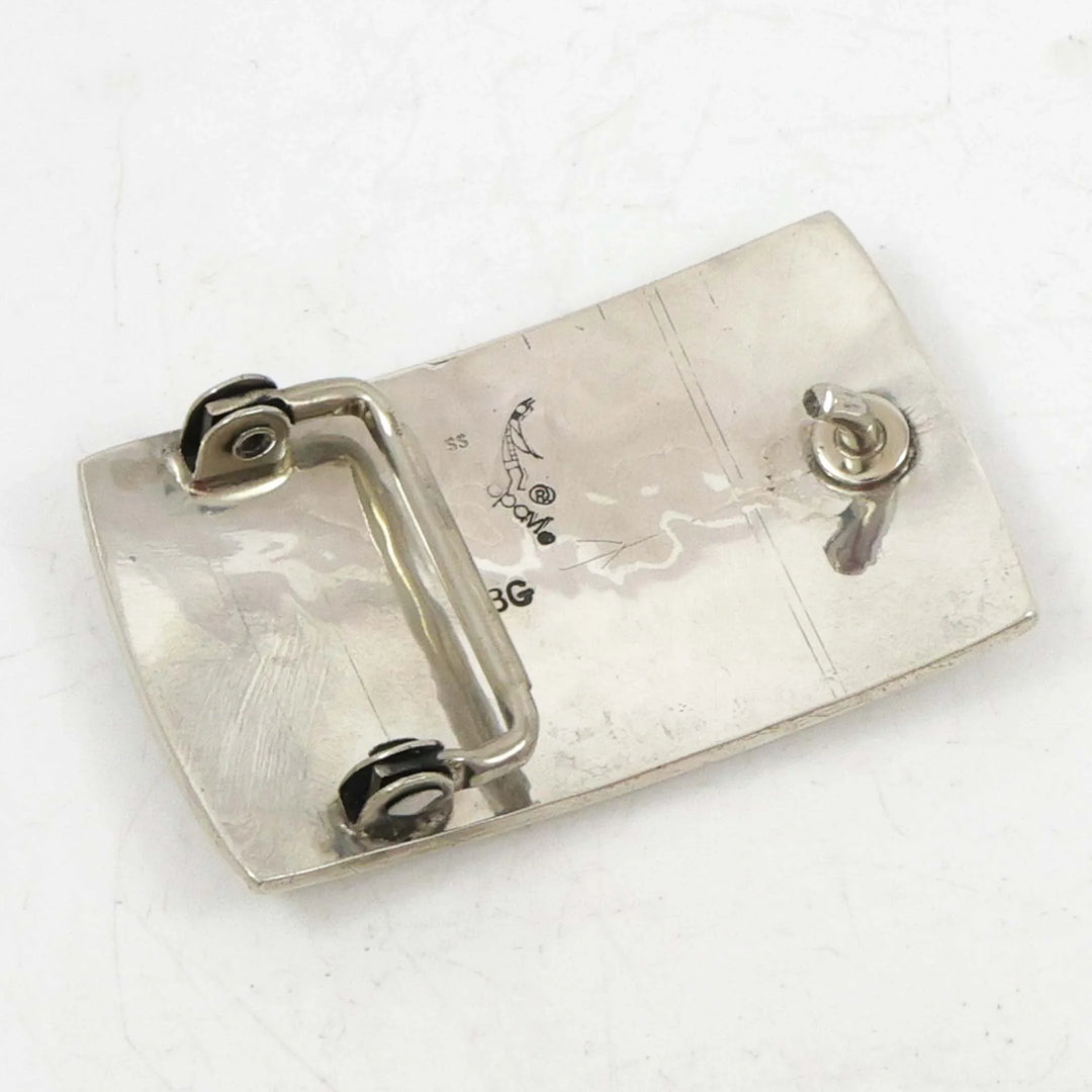 Horned Priests Buckle