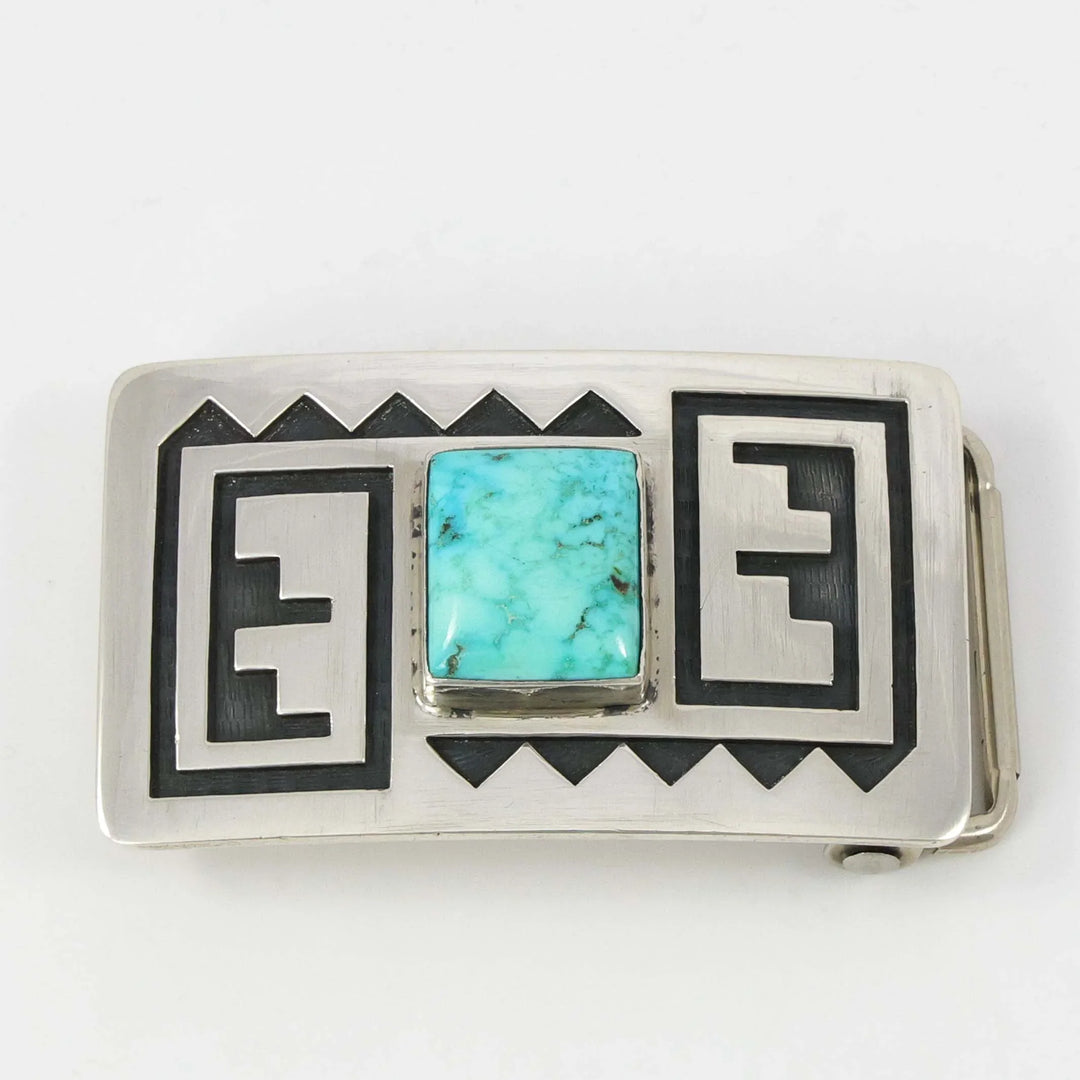 Turquoise Mountain Buckle