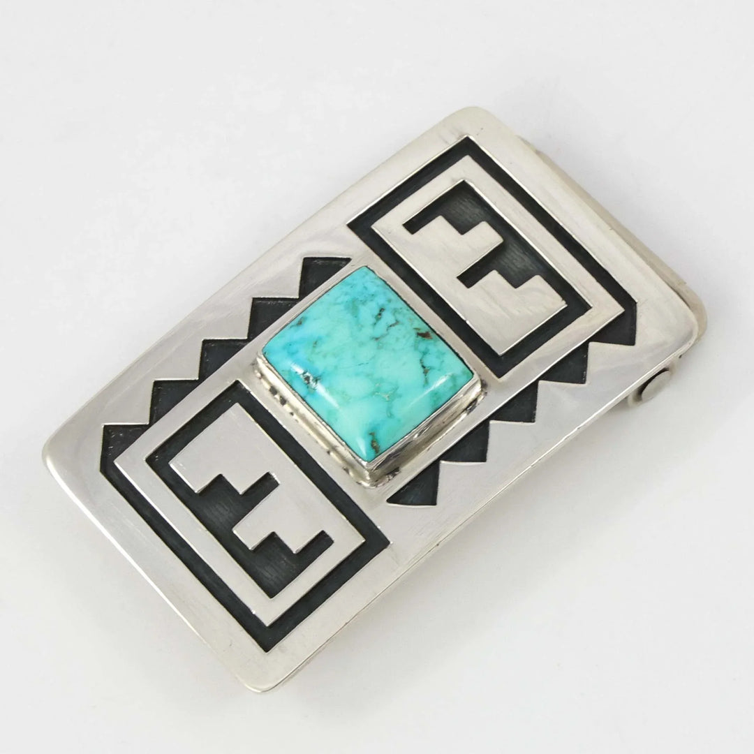 Turquoise Mountain Buckle