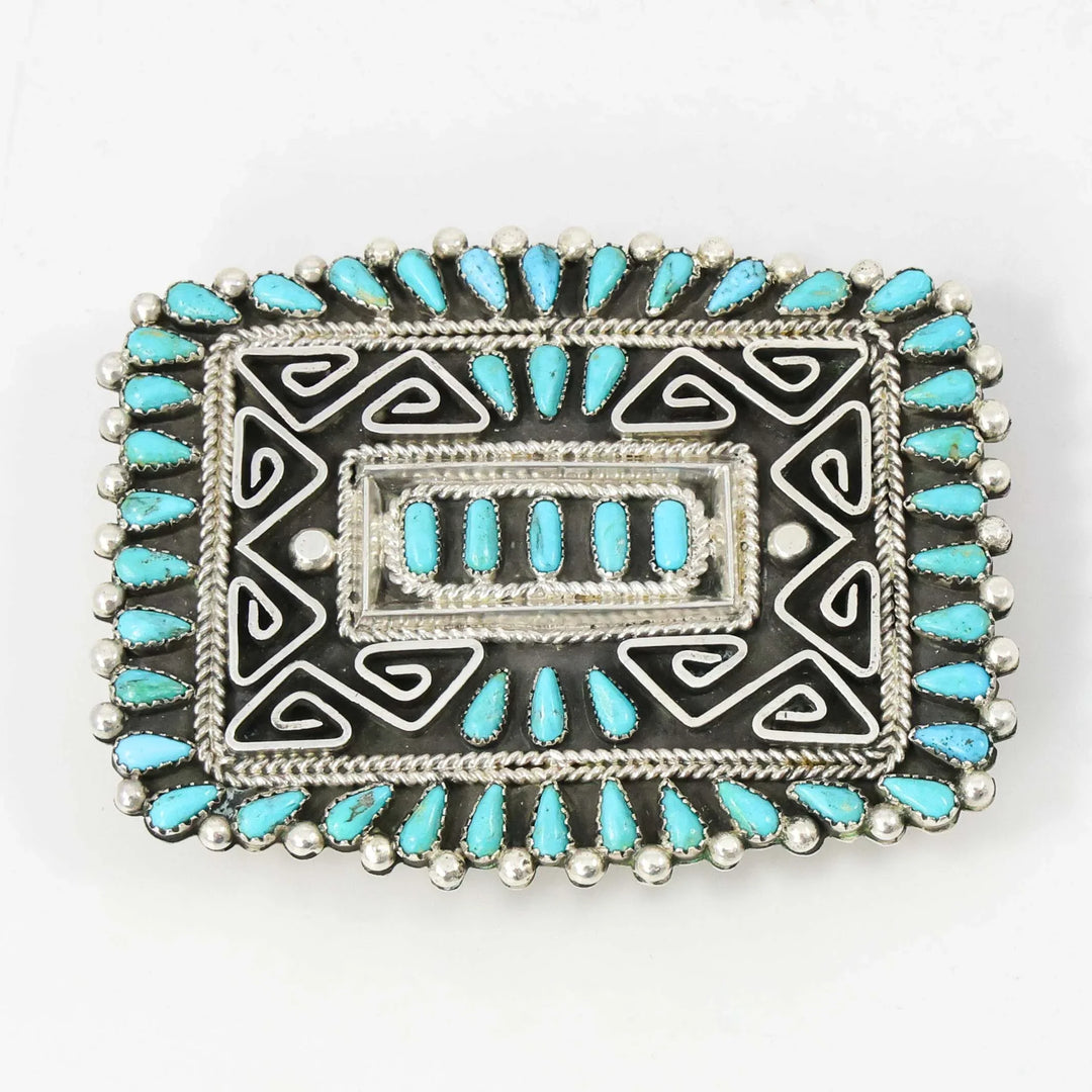 Kingman Turquoise Buckle