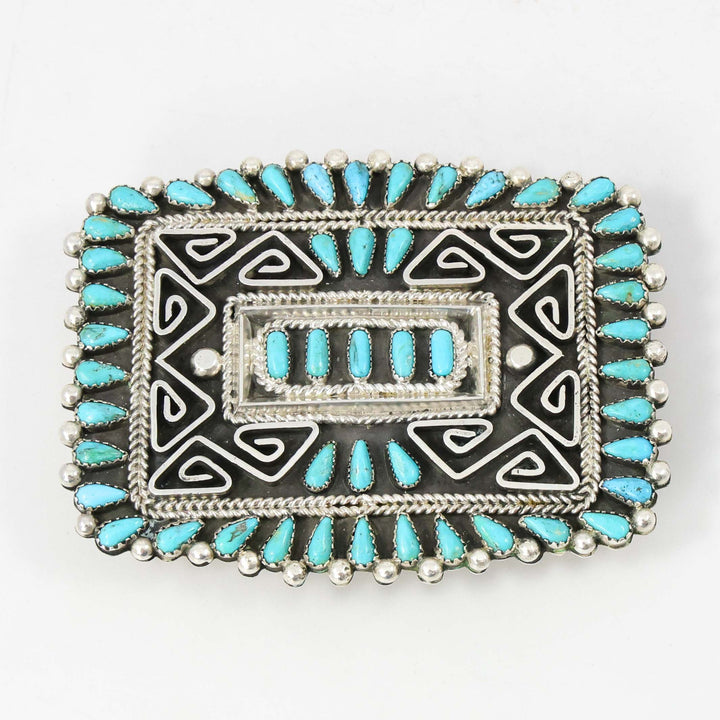 Kingman Turquoise Buckle