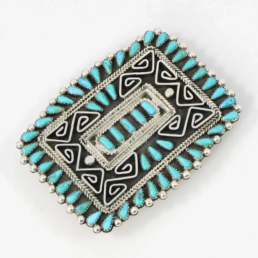 Kingman Turquoise Buckle