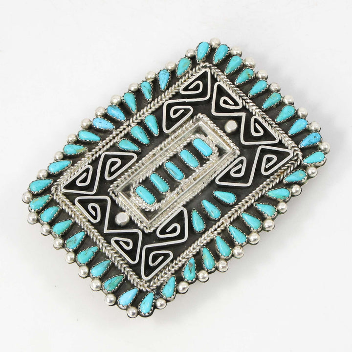 Kingman Turquoise Buckle
