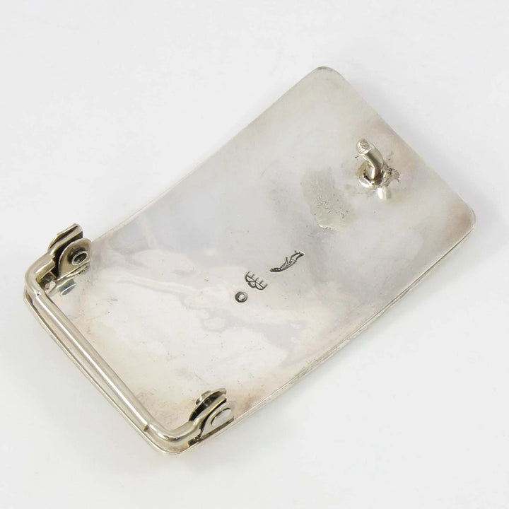 Deer and Rain Buckle