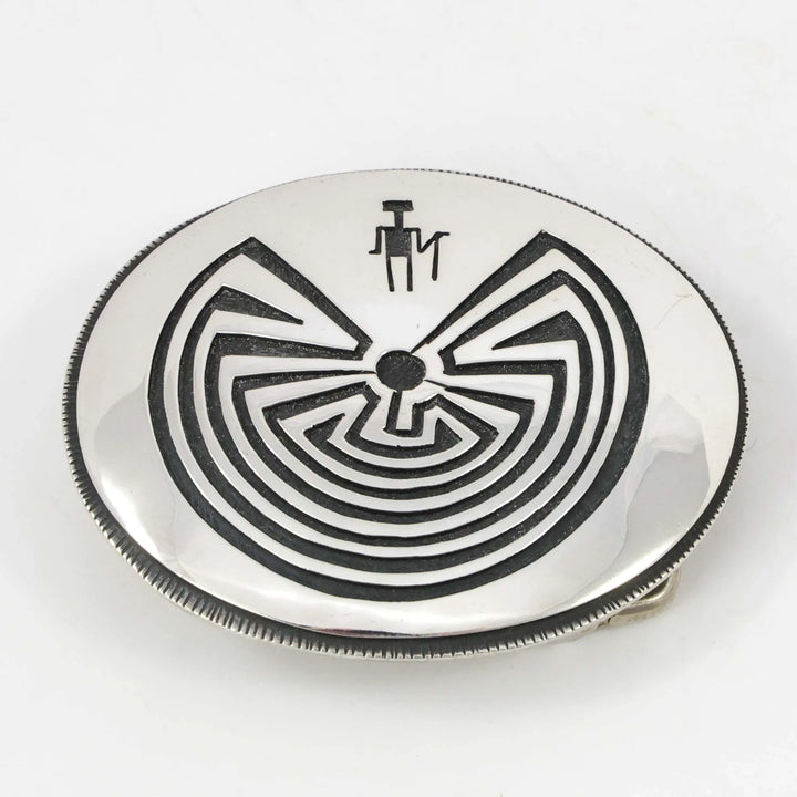 Man in the Maze Buckle
