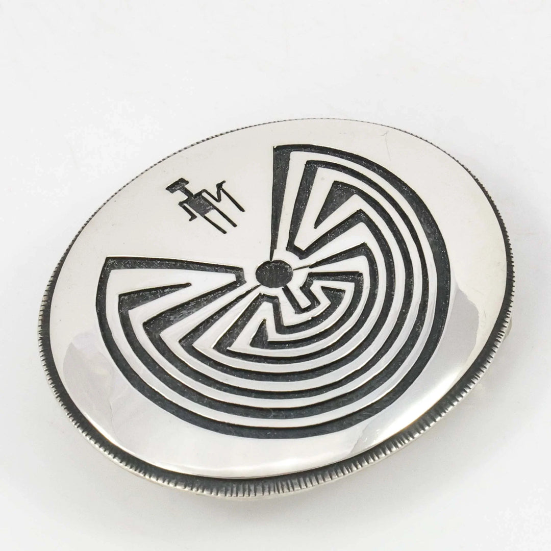 Man in the Maze Buckle