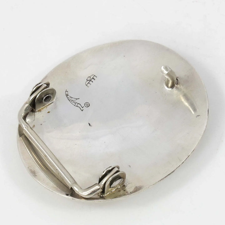 Man in the Maze Buckle