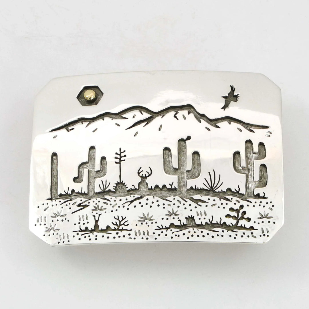 Desert Scene Buckle
