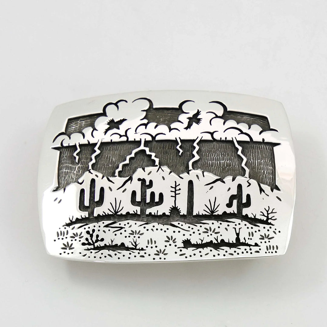 Desert Monsoon Buckle