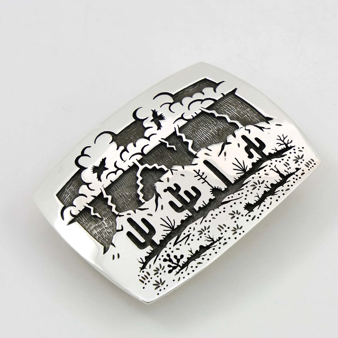 Desert Monsoon Buckle