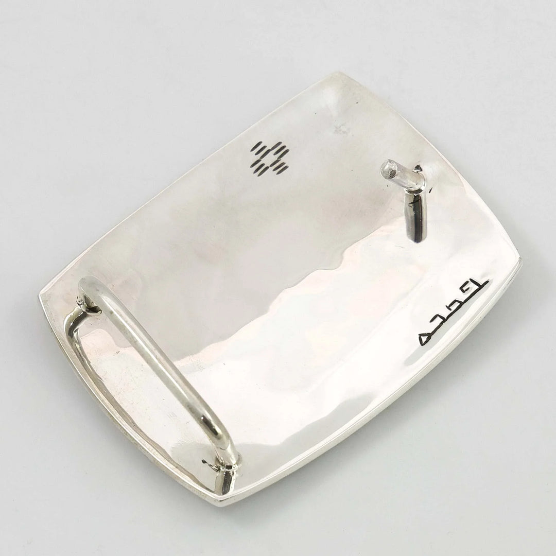 Desert Monsoon Buckle