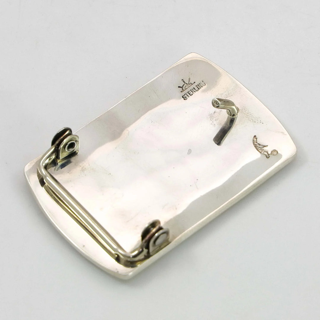Hopi Bear Paw Buckle