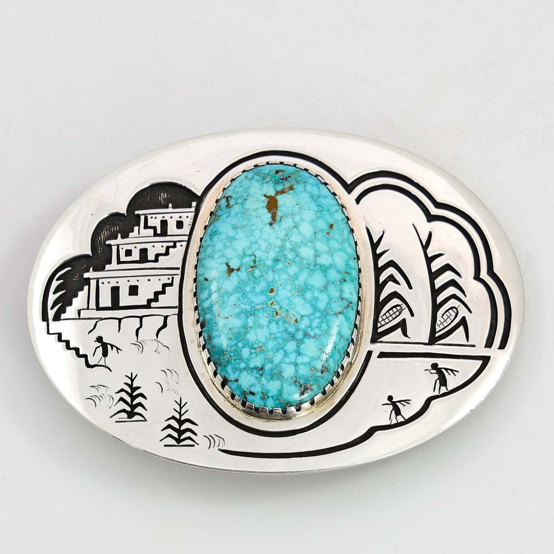 Kingman Turquoise Buckle