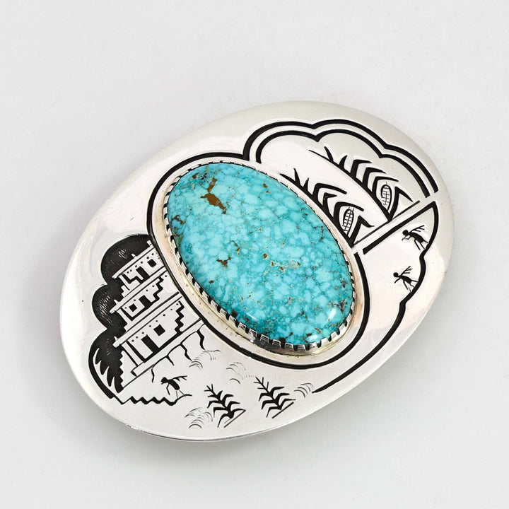 Kingman Turquoise Buckle