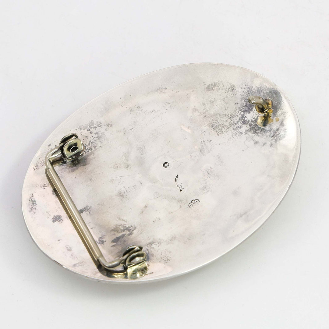 Kingman Turquoise Buckle