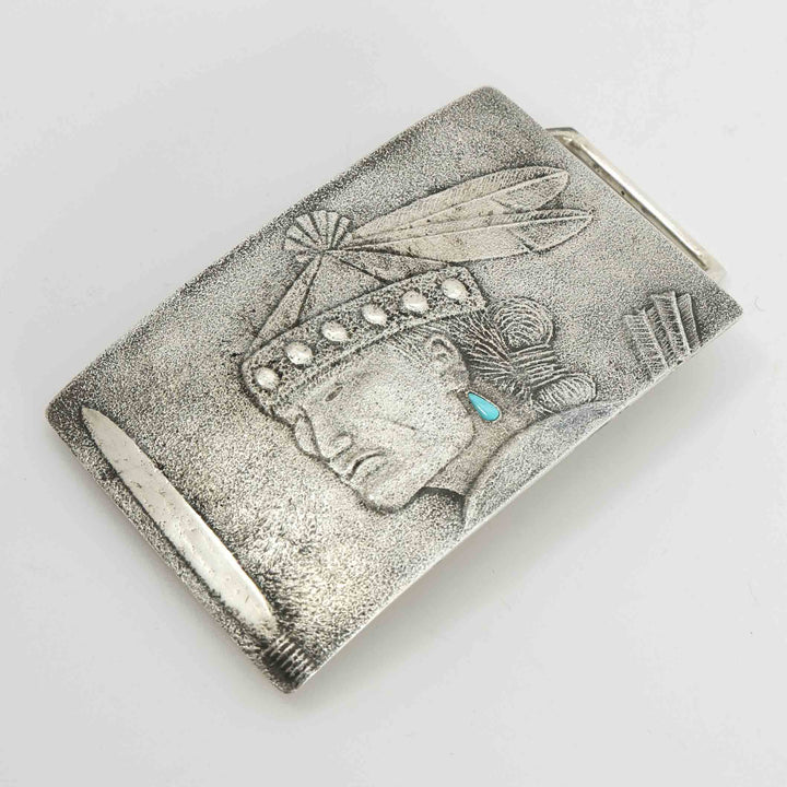 Navajo Warrior Buckle