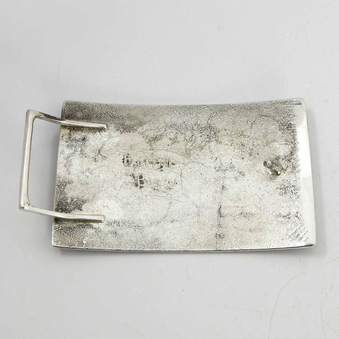 Navajo Warrior Buckle