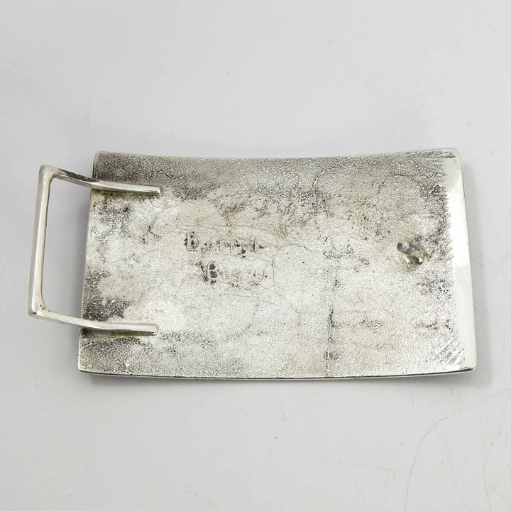 Navajo Warrior Buckle