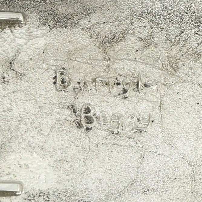 Navajo Warrior Buckle