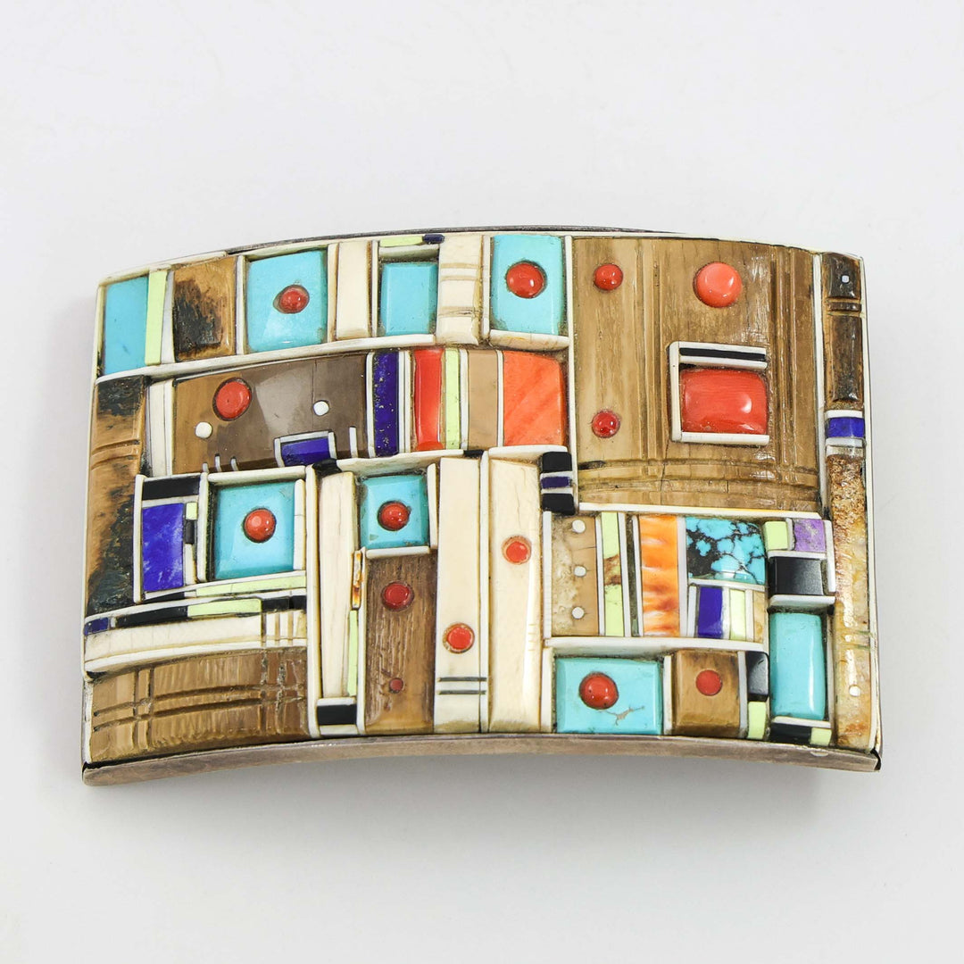 Colorful Inlay Buckle
