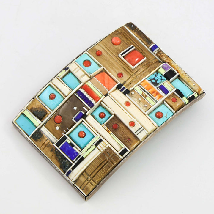 Colorful Inlay Buckle