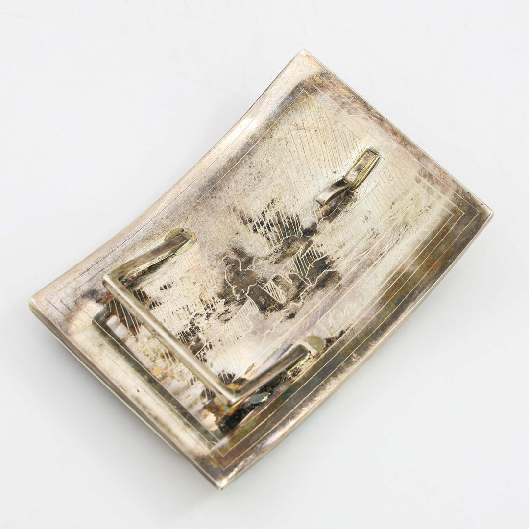 Colorful Inlay Buckle