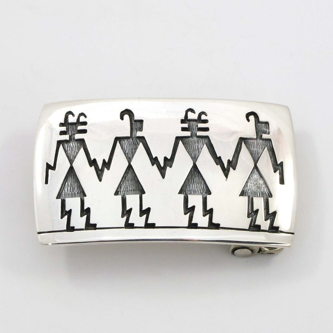 Horned Priests Buckle