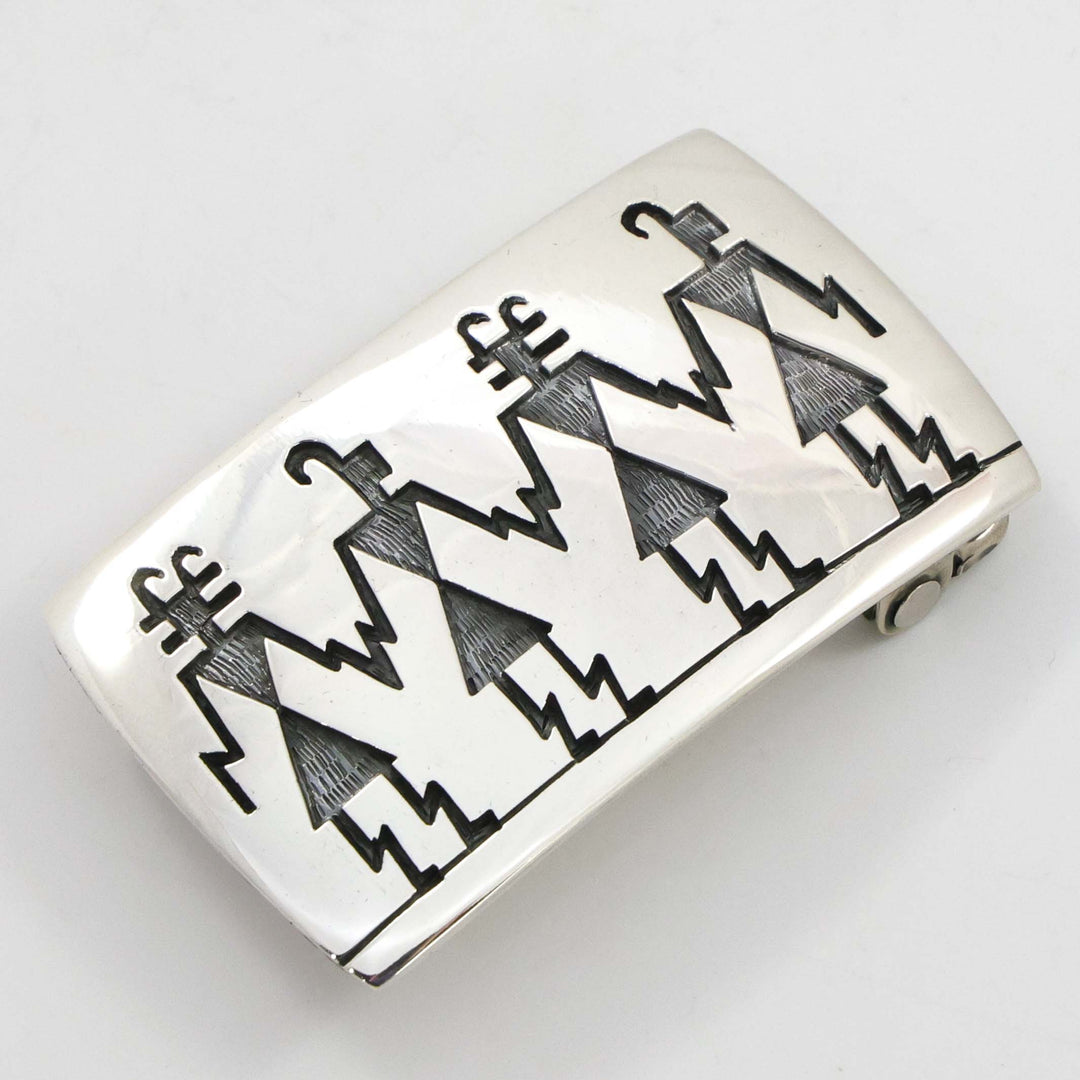 Horned Priests Buckle