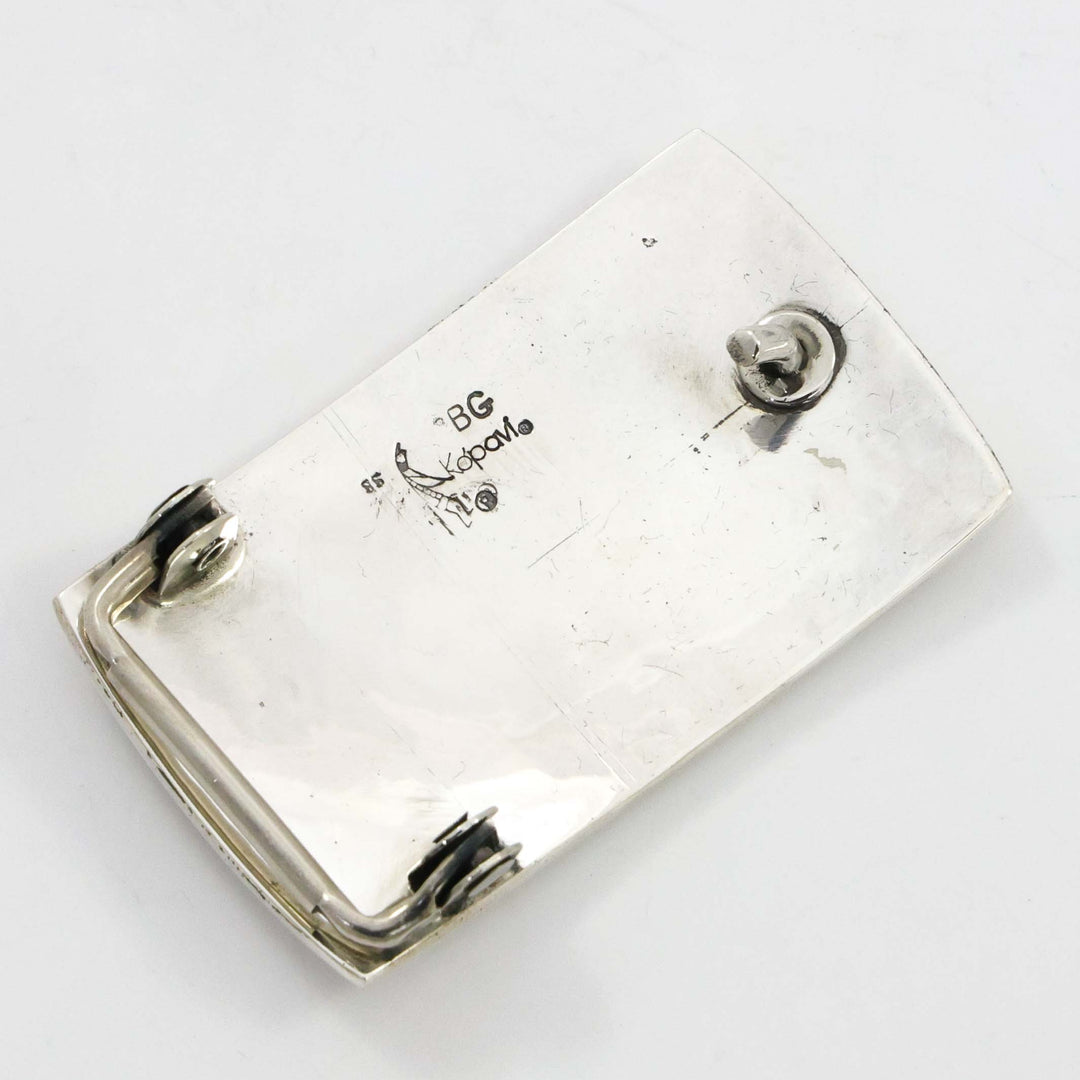 Horned Priests Buckle