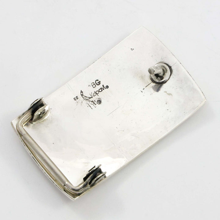 Horned Priests Buckle