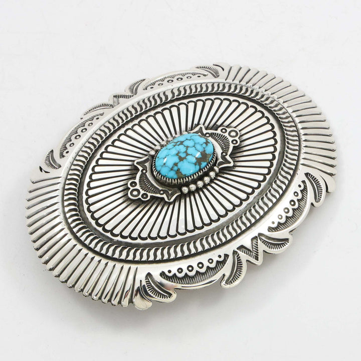 Turquoise Mountain Buckle