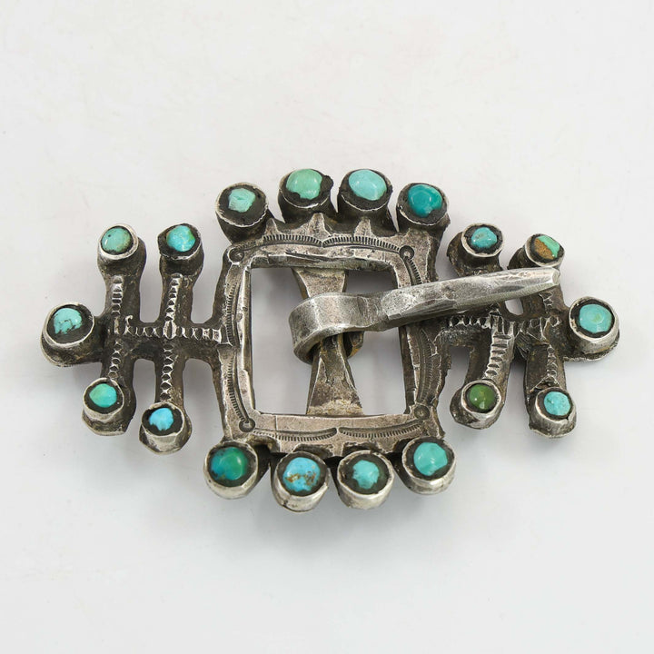 Royston Turquoise Buckle