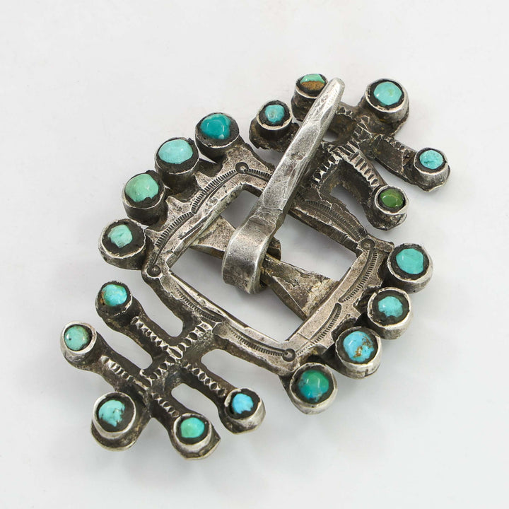 Royston Turquoise Buckle