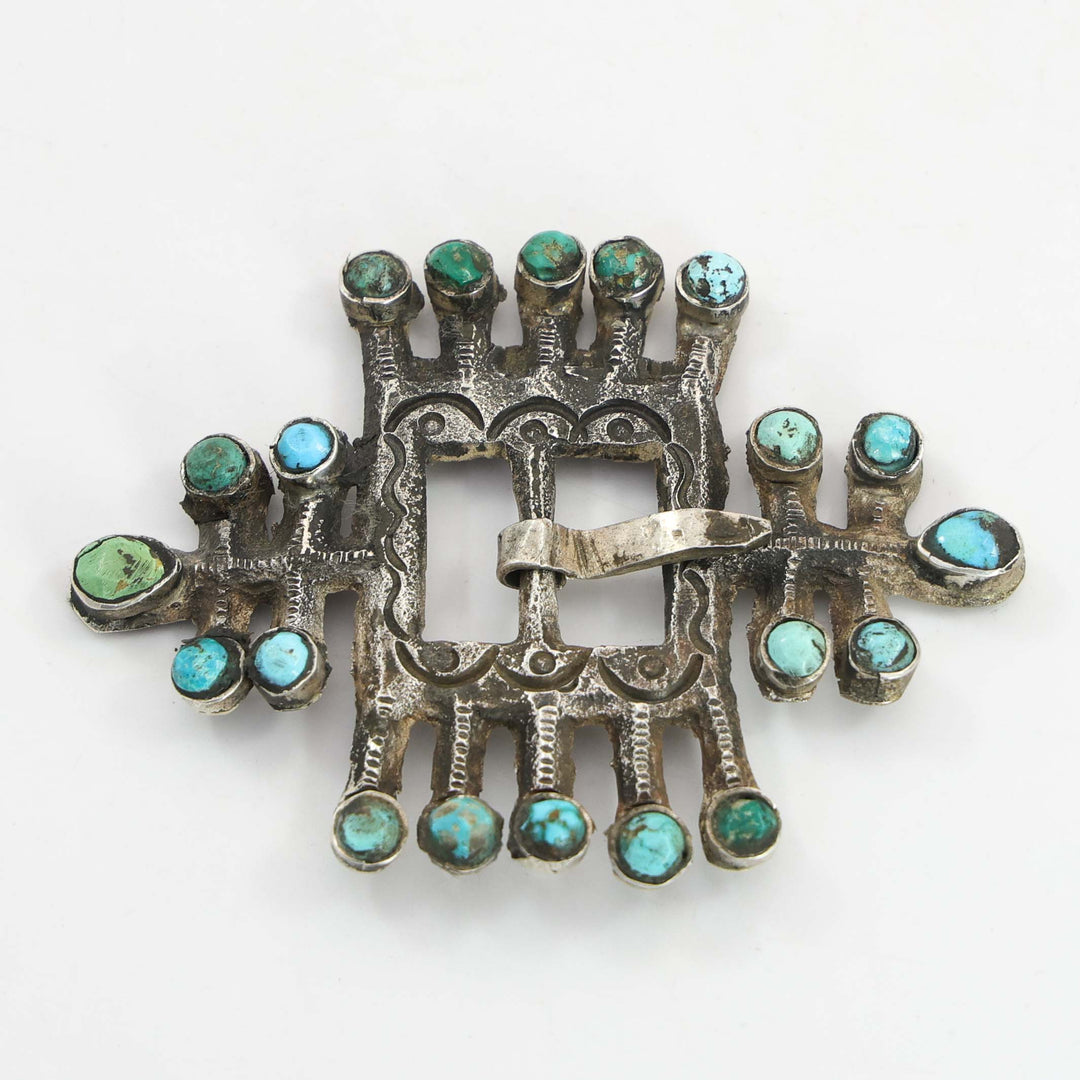 Royston Turquoise Buckle