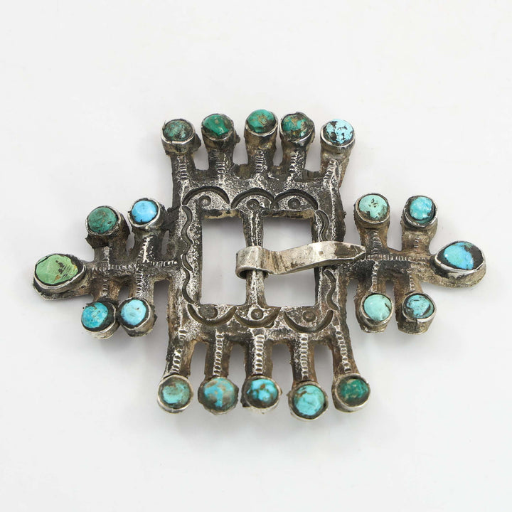 Royston Turquoise Buckle