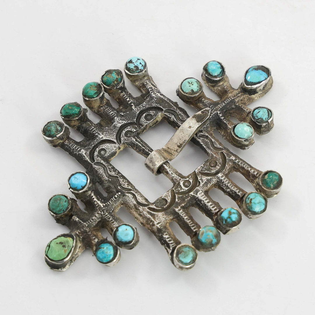 Royston Turquoise Buckle