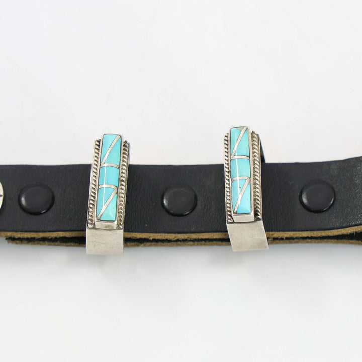 Turquoise Inlay Ranger Set Buckle