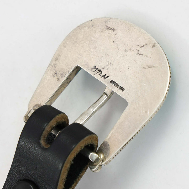 Turquoise Inlay Ranger Set Buckle