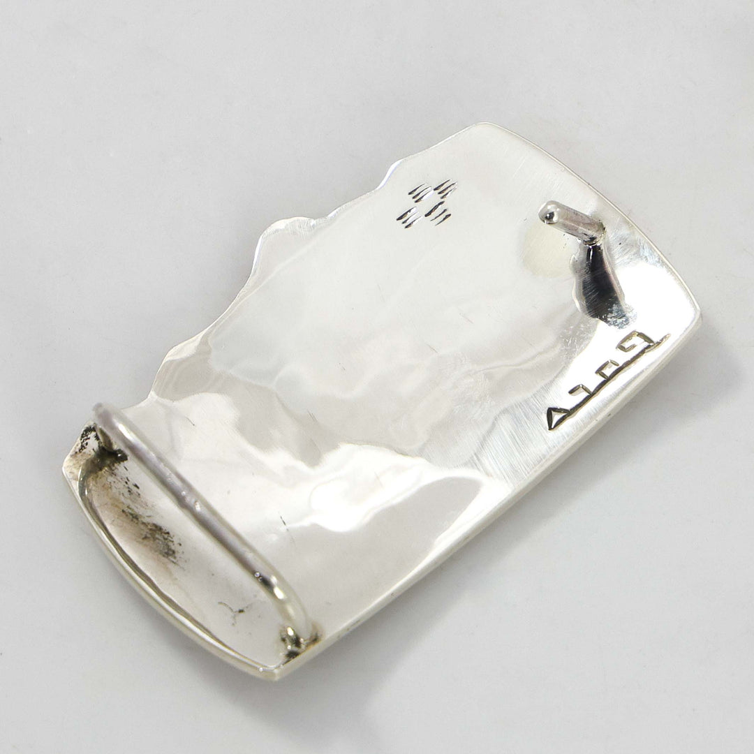 Runner in the Desert Buckle